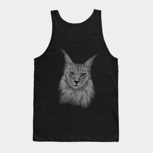 Maine Coon Cat Tank Top